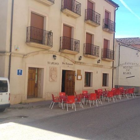 Hotel La Mesta Prádena Exterior foto